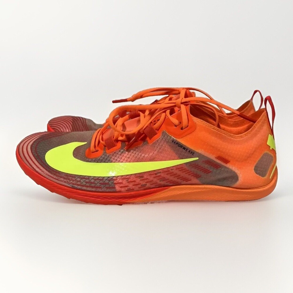 Nike Zoom Victory Xc 5 Cross Country Shoes US7 Total Orange AJ0847-801 NO SPIKES